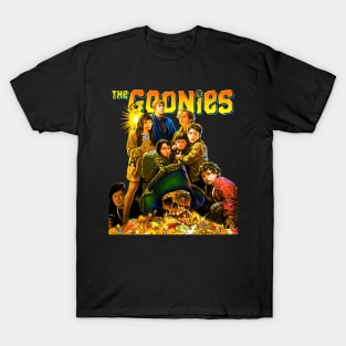 The Goonies The 85 Action Movie T-Shirt